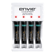 envie Cooper ECR-20 MC Camera Battery Charger Combo for AAA1100 (4-Ports, Short Circuit Protection)_1