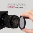 HIFFIN Concept 72mm Camera Lens Polarizer Filter (18 Layers Super Slim Multi-Coating)_4