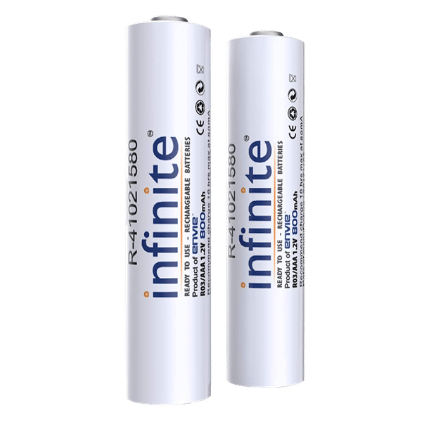 envie Infinite 800 mAh Ni-MH AAA Rechargeable Battery (Pack of 2)_1