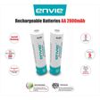 envie AA2800 2PL 2800 mAh Ni-MH AA Rechargeable Battery (Pack of 2)_3