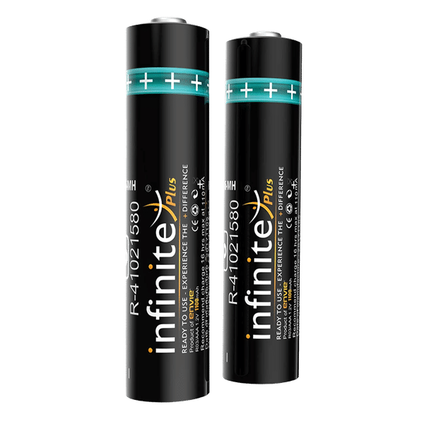envie Infinite Plus 1100 mAh AAA Rechargeable Battery (Pack of 2)_1