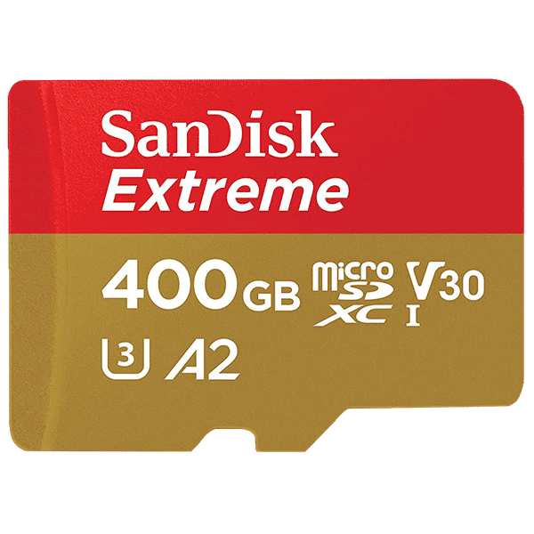 SanDisk Extreme MicroSDXC 400GB Class 3 160MB/s Memory Card_1