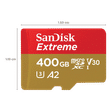 SanDisk Extreme MicroSDXC 400GB Class 3 160MB/s Memory Card_2