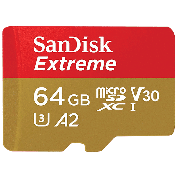 SanDisk Extreme MicroSDXC 64GB Class 3 160MB/s Memory Card_1