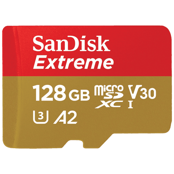 SanDisk Extreme MicroSDXC 128GB Class 3 160MB/s Memory Card_1