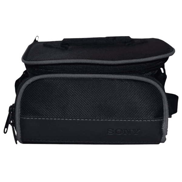 SONY MII-HD2 Shoulder Camera Bag for DSLR (Protective Interior, Black)_1