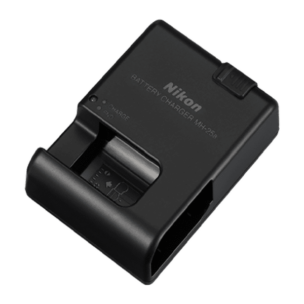 Nikon MH-25A Camera Battery Charger for EN-EL15 and EN-EL15a/b/c (Overcharge Safety)_1