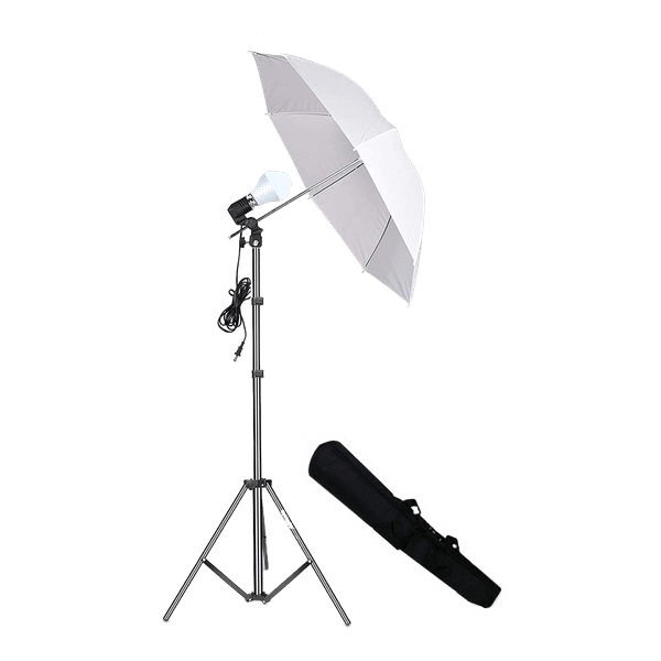 HIFFIN E27 Studio Single Holder Umbrella Lighting Kit (Supports Up to 6000 g)_1