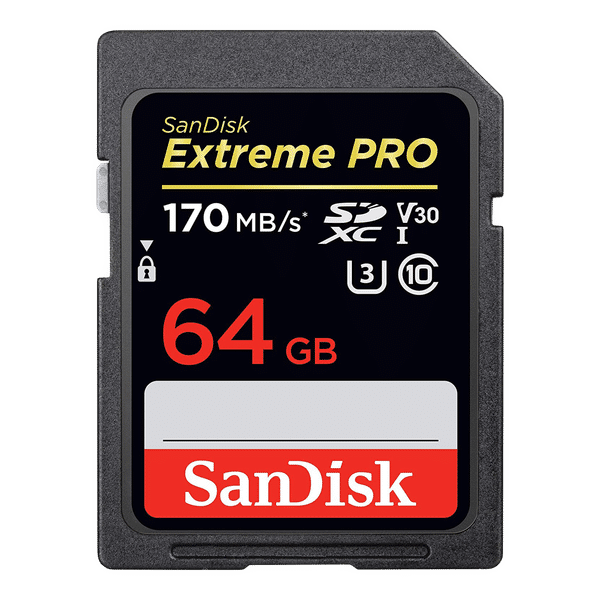 SanDisk Extreme Pro SDXC 64GB Class 10 170MB/s Memory Card_1