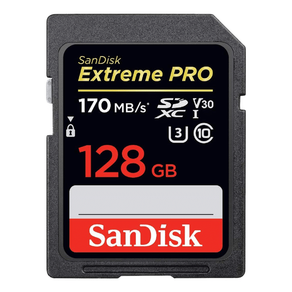 SanDisk Extreme Pro SDXC 128GB Class 10 170MB/s Memory Card_1