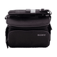 SONY LCSU10 Water Resistant Shoulder Camera Bag for DSLR (Comfortable Shoulder Strap, Black)_1