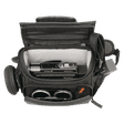 SONY LCSU10 Water Resistant Shoulder Camera Bag for DSLR (Comfortable Shoulder Strap, Black)_4