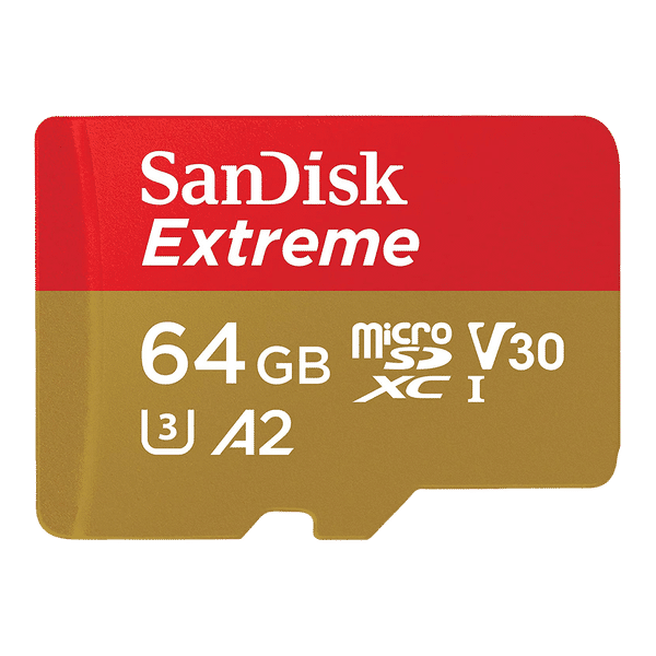 SanDisk Extreme MicroSDXC 64GB Class 3 120MB/s Memory Card_1