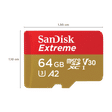 SanDisk Extreme MicroSDXC 64GB Class 3 120MB/s Memory Card_2