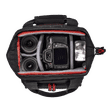 hama Multitrans Water Repellent Shoulder Camera Bag for DSLR (Tripod Holder, Black)_4
