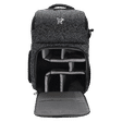 Arctic Fox Polaroid Water Repellent Backpack Camera Bag for DSLR (Tripod Holder, Jet Black)_3
