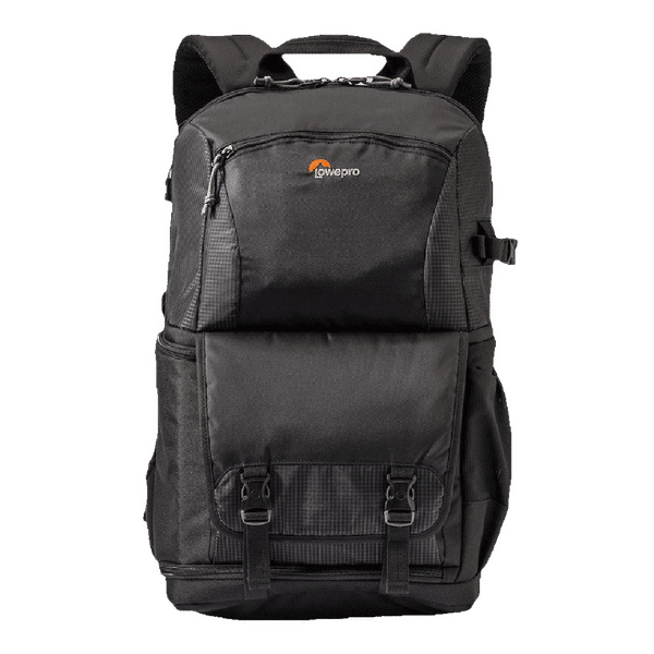 Lowepro Fastpack BP 250 AW II Water Resistant Backpack Camera Bag for DSLR/Point and Shoot Camera (Tripod Holder, Black)_1