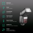 Godox V860IIIN Kit Camera Flash for Nikon (10 Level Dimmable Brightness)_2