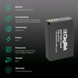 DigiTek LP-E12 875 mAh Li-ion Rechargeable Battery for EOS M Series, 100D, Rebel SL1 and PowerShot SX70 HS_2