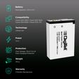 DigiTek LP-E17 1040 mAh Li-ion Rechargeable Battery for EOS 750D, 760D, 800D and 77D_2
