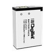DigiTek LP-E17 1040 mAh Li-ion Rechargeable Battery for EOS 750D, 760D, 800D and 77D_1