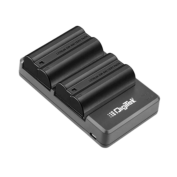 DigiTek DUC 010 Camera Battery Charger Combo for EN-EL15_1