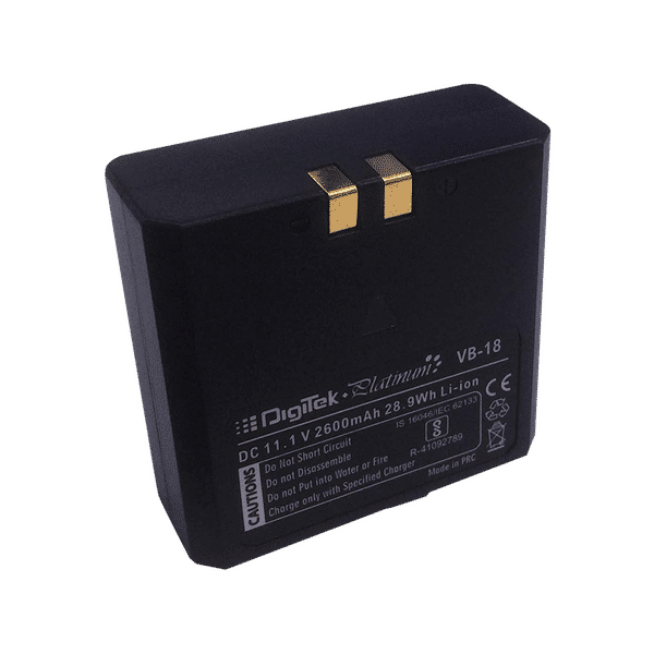 DigiTek VB-18 Platinum 2600 mAh Li-ion Rechargeable Battery_1
