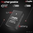 DigiTek EN-EL14 Plus 1030 mAh Li-ion Rechargeable Battery for D3100, D5100 and Coolpix P7000_3