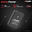 DigiTek EN-EL14 Plus 1030 mAh Li-ion Rechargeable Battery for D3100, D5100 and Coolpix P7000_4