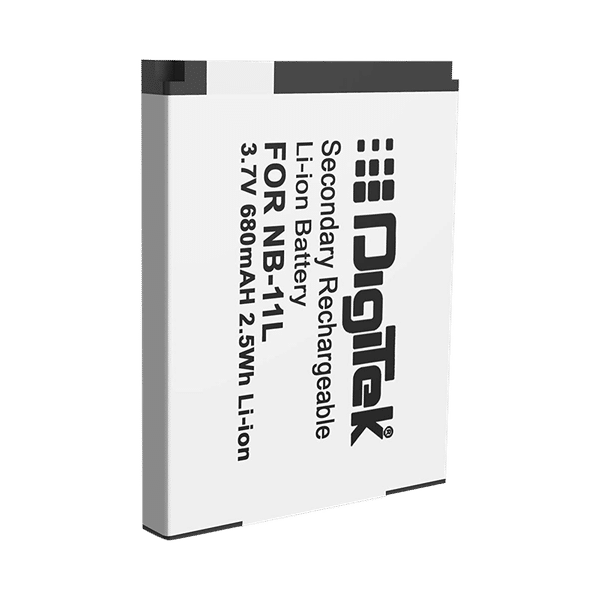 DigiTek NB-11L 680 mAh Li-ion Rechargeable Battery for IXUS 125 HS, 240 HS, PowerShot A1200, A2200 and A2300_1