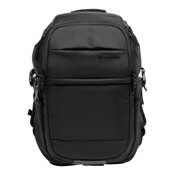 Manfrotto Advanced Compact III Water Repellent Backpack Camera Bag for DSLR (M-Guard Protection System, Black)_1