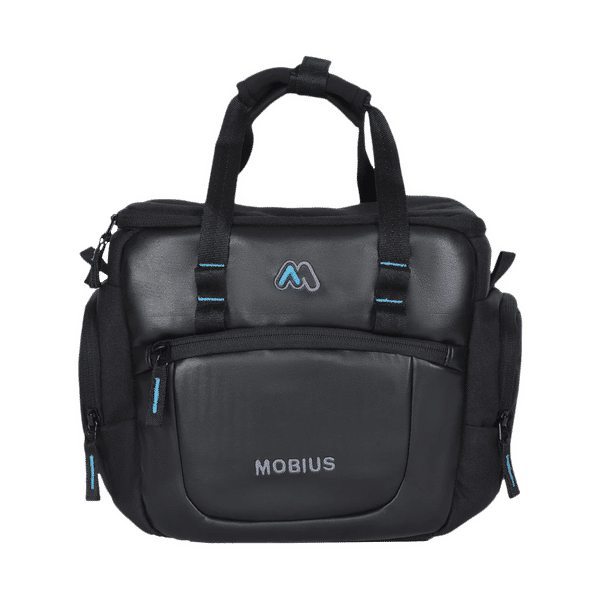 Mobius Hi-Jack Water Repellent Sling Camera Bag for DSLR (Multi Equipment Design, Black)_1