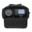 Mobius Hi-Jack Water Repellent Sling Camera Bag for DSLR (Multi Equipment Design, Black)_4