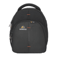 Mobius Focus Water Repellent Backpack Camera Bag for DSLR (Tripod Holder, Black)_1