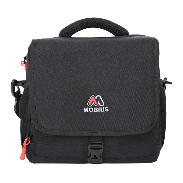 Mobius Everyday Water Repellent Sling Camera Bag for DSLR (Multi Device Design with Protective Padding, Black)_1