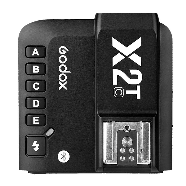Godox X2T-C Wireless Flash Trigger for Canon EOS Series (Quick Lock Hot Shoe)_1