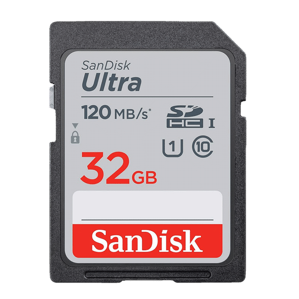 SanDisk Ultra SDXC 32GB Class 10 120MB/s Memory Card_1