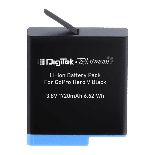 DigiTek DBG-9 1720 mAh Li-ion Rechargeable Battery for Hero9_1