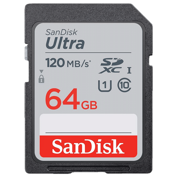 SanDisk Ultra SDXC 64GB Class 10 120MB/s Memory Card_1