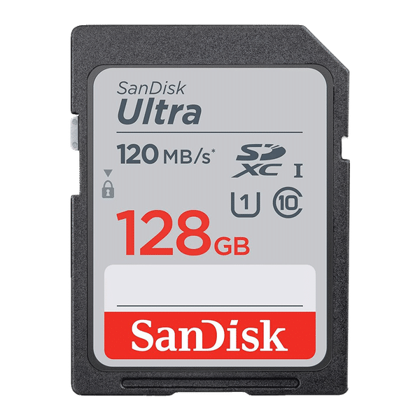 SanDisk Ultra SDXC 128GB Class 10 120MB/s Memory Card_1