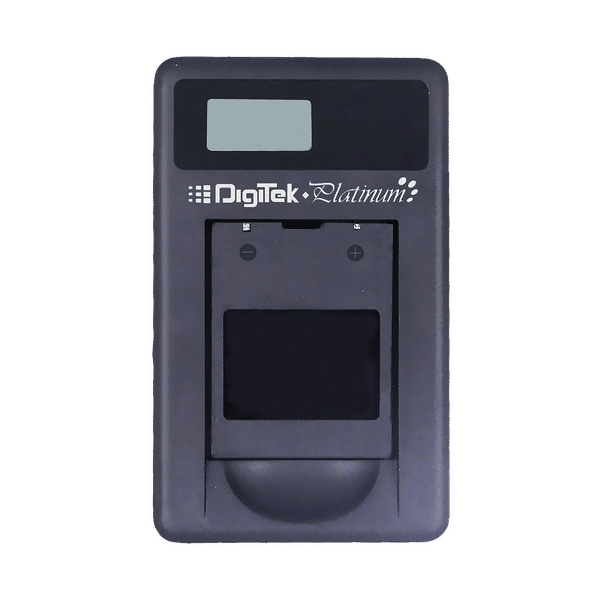 DigiTek Platinum DPUC 012S (LCD MU) Camera Battery Charger for LP-E10_1