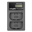 DigiTek Platinum DPUC 014D (LCD MU) Fast Camera Battery Charger for EN-EL15 (2-Ports, Over Voltage Protection)_1