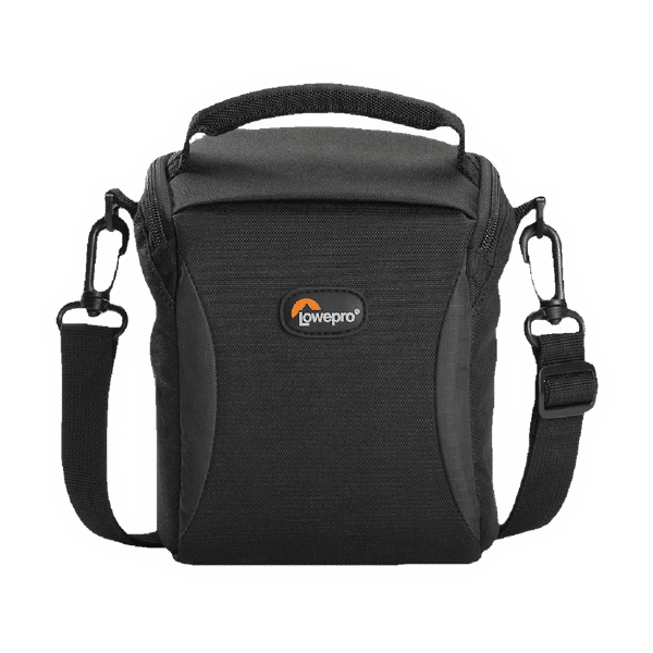 Lowepro Format 120 Shoulder Camera Bag for DSLR/Mirrorless Camera (Lightweight Weather Resistant Fabric, Black)_1