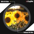 DigiTek 67mm Camera Lens UV Filter (Double Layer Coating)_3