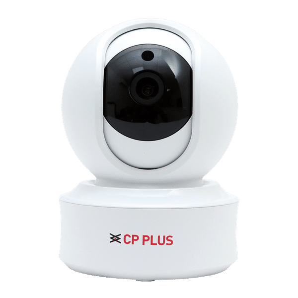CP PLUS Ezykam Smart CCTV Security Camera (Google Assistant Support, CP-E41A, White)_1