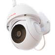 CP PLUS Ezykam HD WiFi CCTV Security Camera (Google Assistant Support, CP-Z41A, White)_1