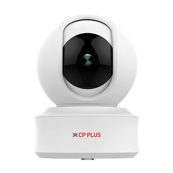 CP PLUS Smart CCTV Security Camera (Motion Alert & Google Assistant Support, CP-E31A, White)_1