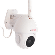 CP PLUS Ezykam HD WiFi CCTV Security Camera (Google Assistant Support, CP-Z41A, White)_2