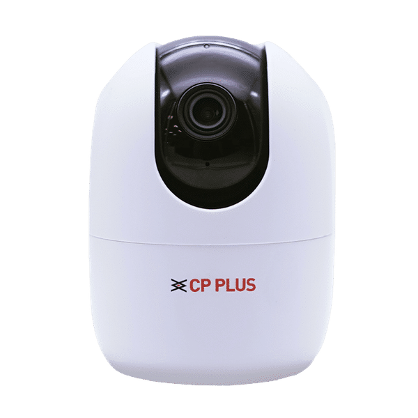 CP PLUS Eezo Smart CCTV Security Camera (Google Assistant Support, CP21, White) _1