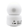 CP PLUS Ezykam Smart CCTV Security Camera (Google Assistant Support, CP-E35A, White) _4